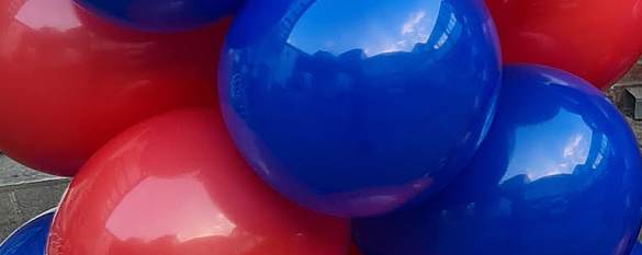Luftballons für ein rauschendes Fest