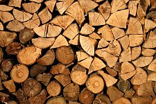Brennholz mit dem BBD. Foto: Pixabay